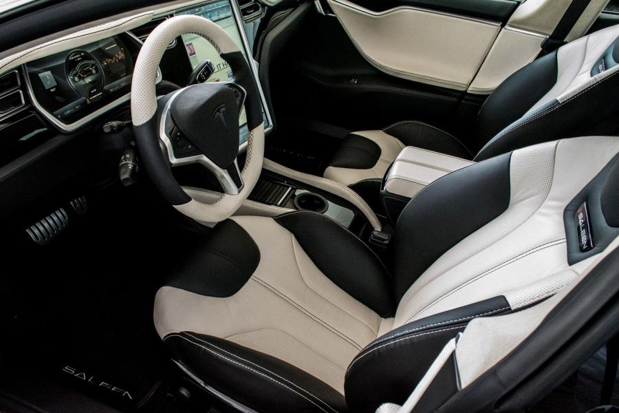  Tesla Model S FOURSIXTEEN by Saleen 2014 года  (фото 4 из 10)